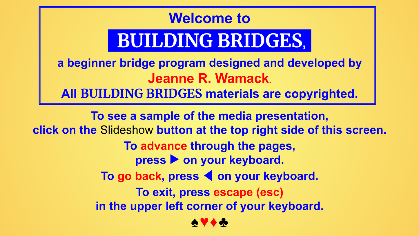 Media Presentation